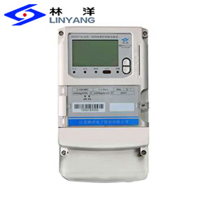 江蘇林洋DTZY71C-G三相四線費控智能電能表(無線、CPU卡、開關內/外置)